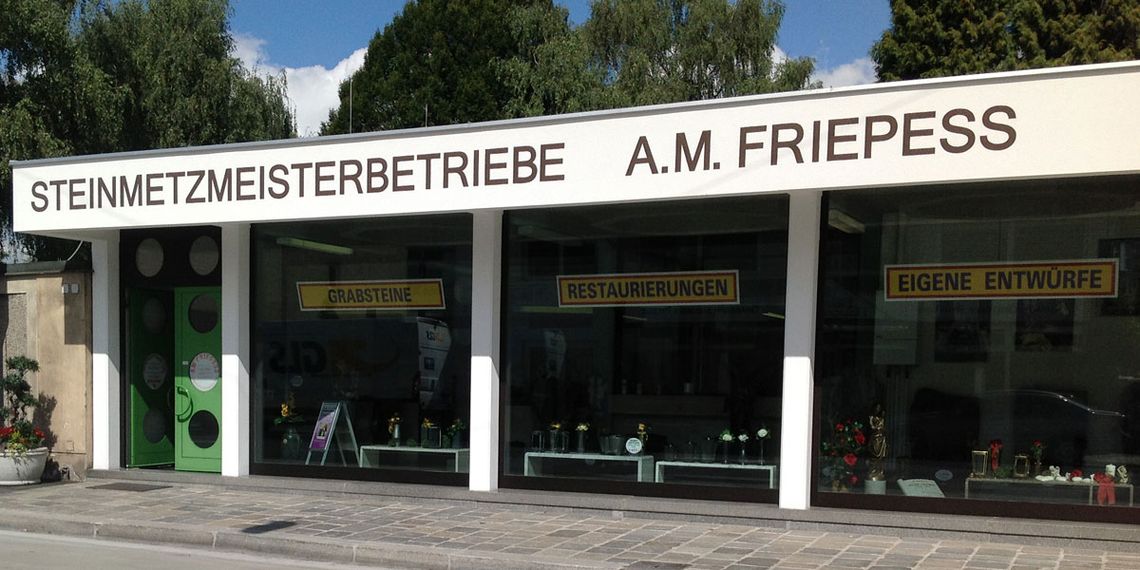 Friepess A M Steinmetzbetriebe GesmbH in Linz